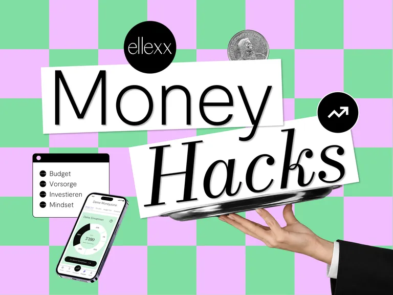 Patrizia Laeri, Nadine Jürgensen & Céline Meier – Kursleiterinnen ellexx Money Hacks Kurs